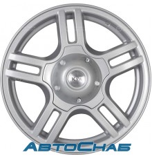 Диск 7x16 5x139.7 ET35 D108.5 K&K УАЗ-Патриот (КС434) Сильвер